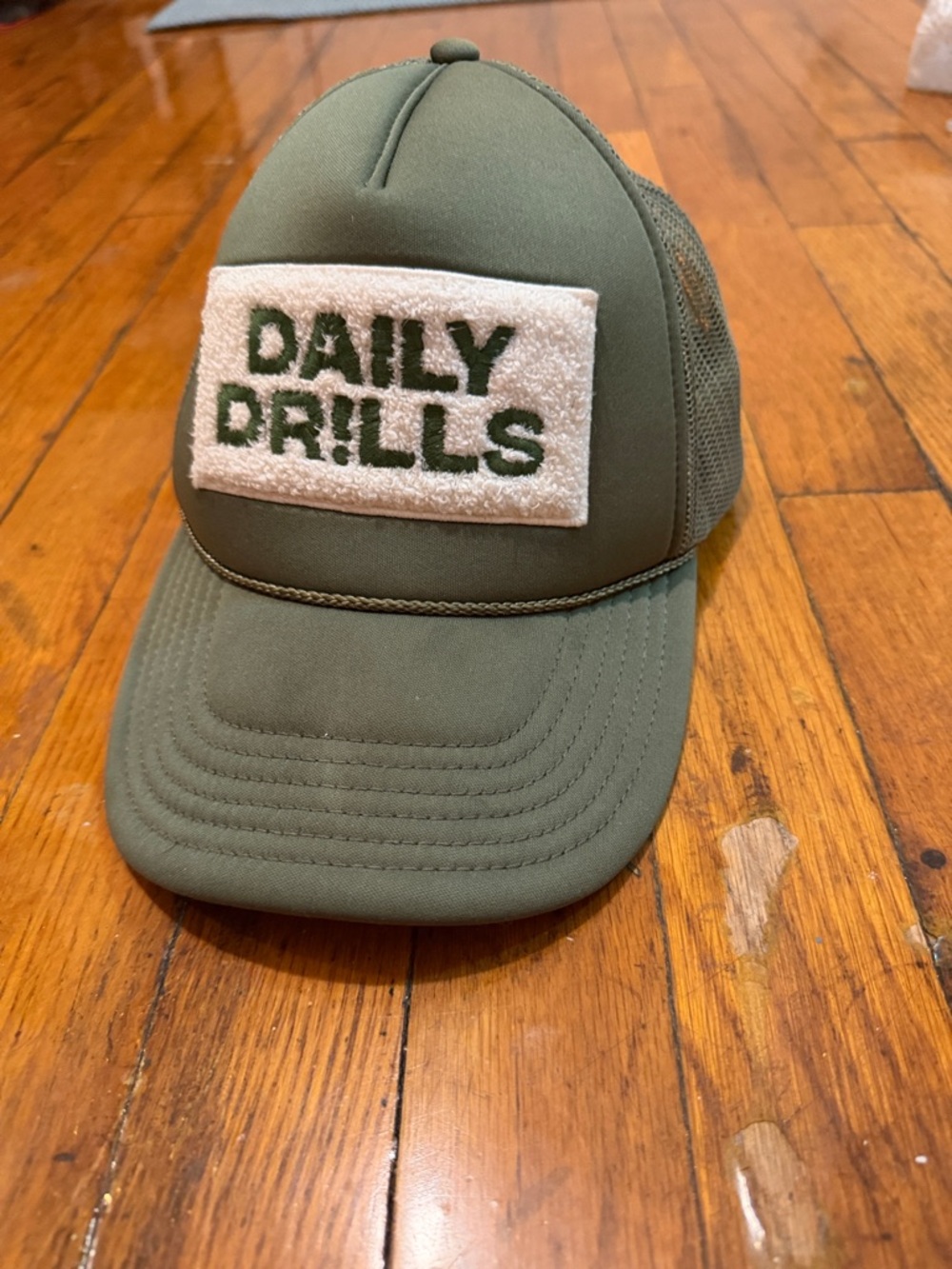 Daily Drills Trucker Hat